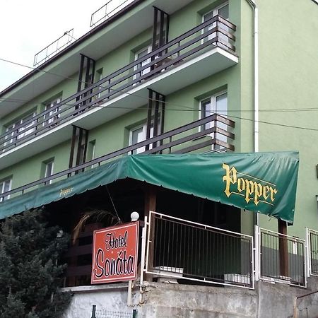 Garni Hotel Sonata Тренчианске-Теплице Экстерьер фото