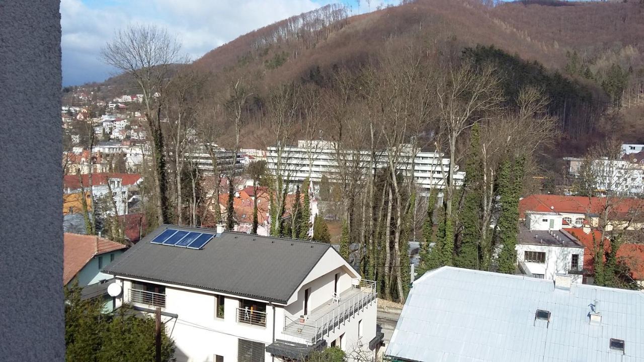 Garni Hotel Sonata Тренчианске-Теплице Экстерьер фото